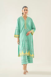 2-Pc Lawn Embroidered Shirt With Straight Trouser CNP23-04